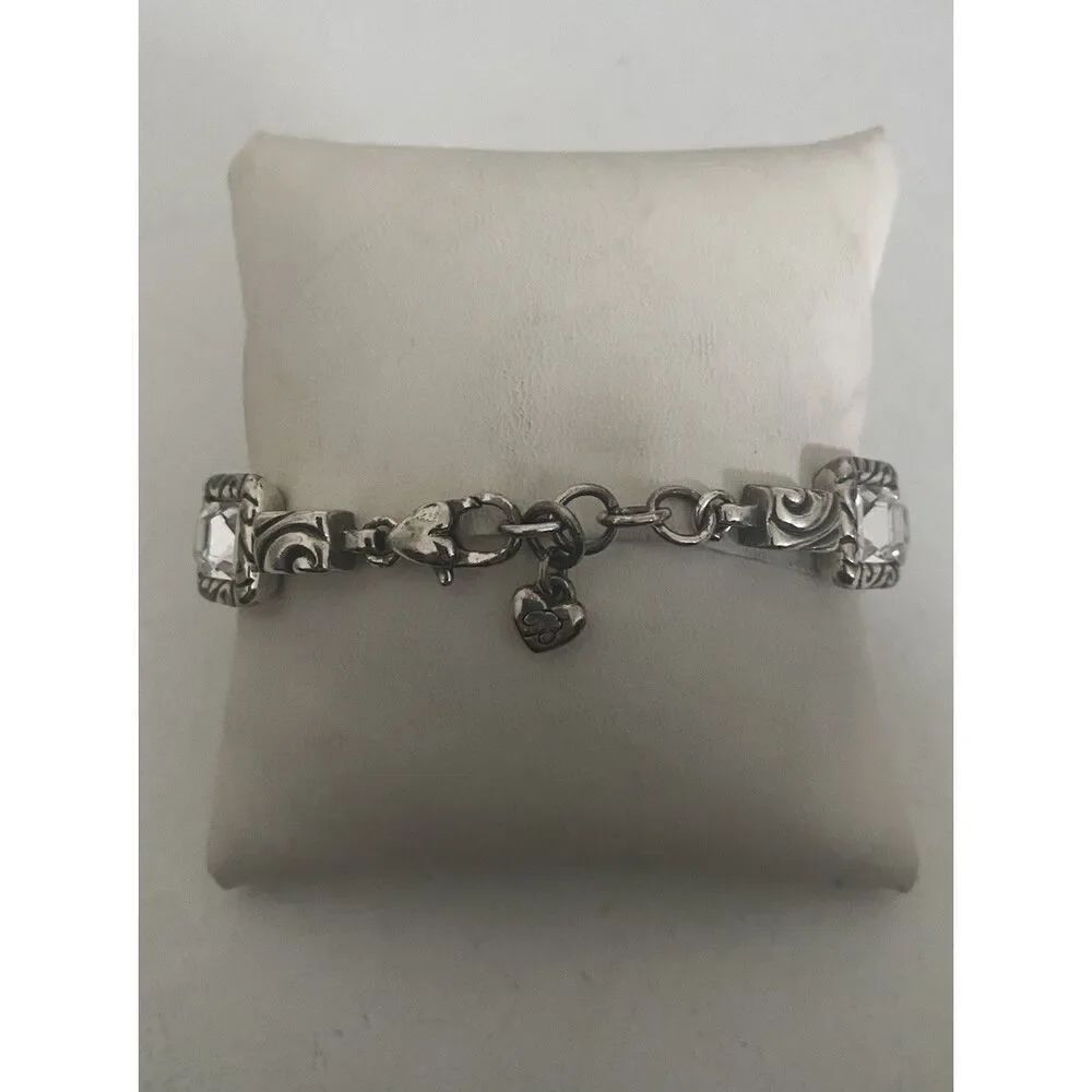 Brighton Regina Square Crystal Bracelet - Picture 2 of 2